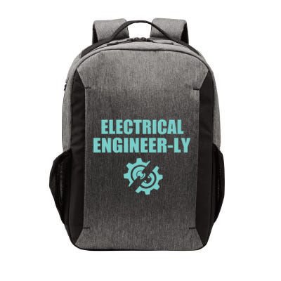 Funny Electrical Engineer Student Nearly Engineer Major Pun Funny Gift Vector Backpack