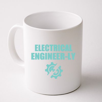 Funny Electrical Engineer Student Nearly Engineer Major Pun Funny Gift Coffee Mug