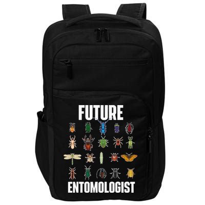 Future Entomologist Entomology Insect Lover Bug Collector Impact Tech Backpack