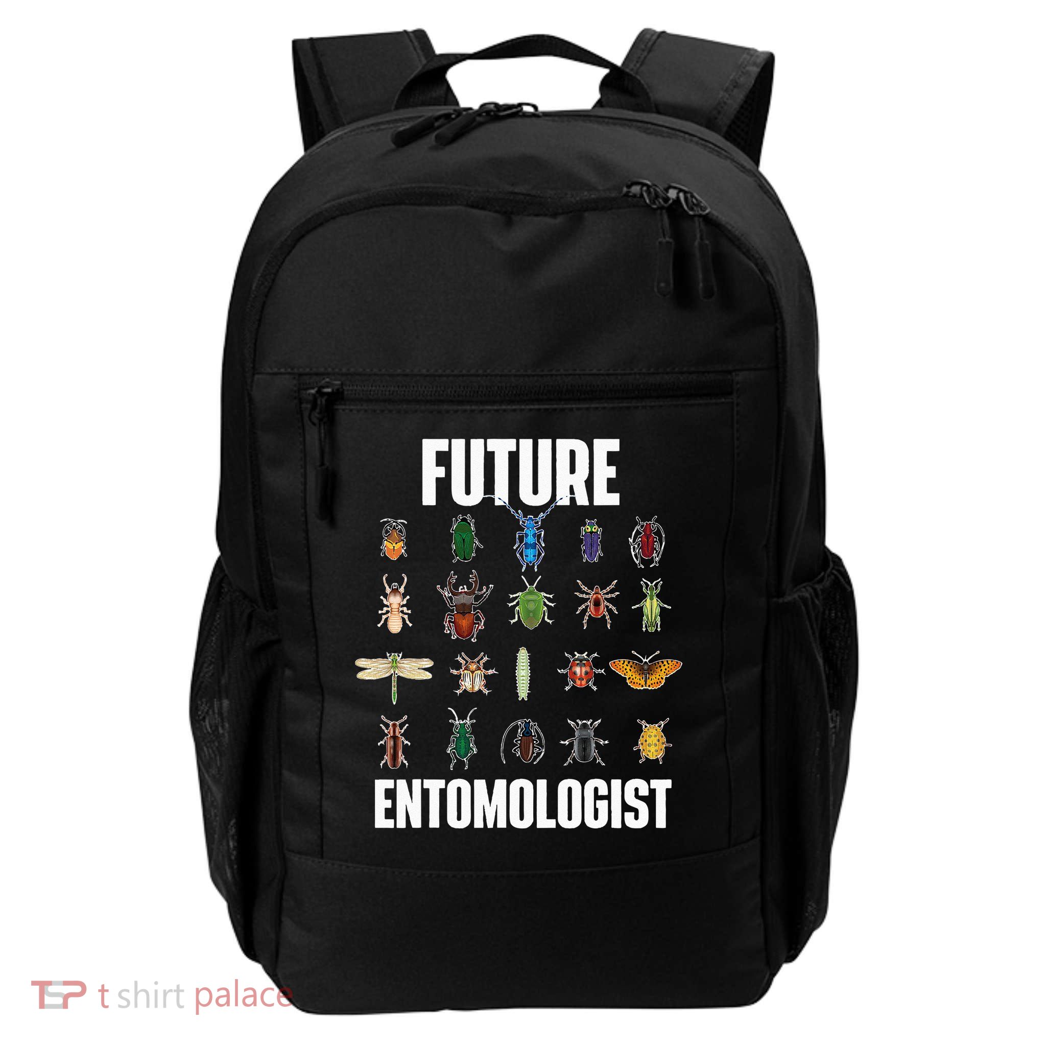 Future Entomologist Entomology Insect Lover Bug Collector Daily Commute Backpack