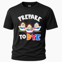 Funny Easter Eggs Prepare To Dye Performance Shirt