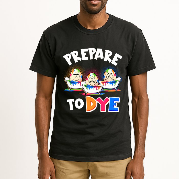 Funny Easter Eggs Prepare To Dye Tall T-Shirt
