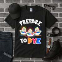 Funny Easter Eggs Prepare To Dye Tall T-Shirt