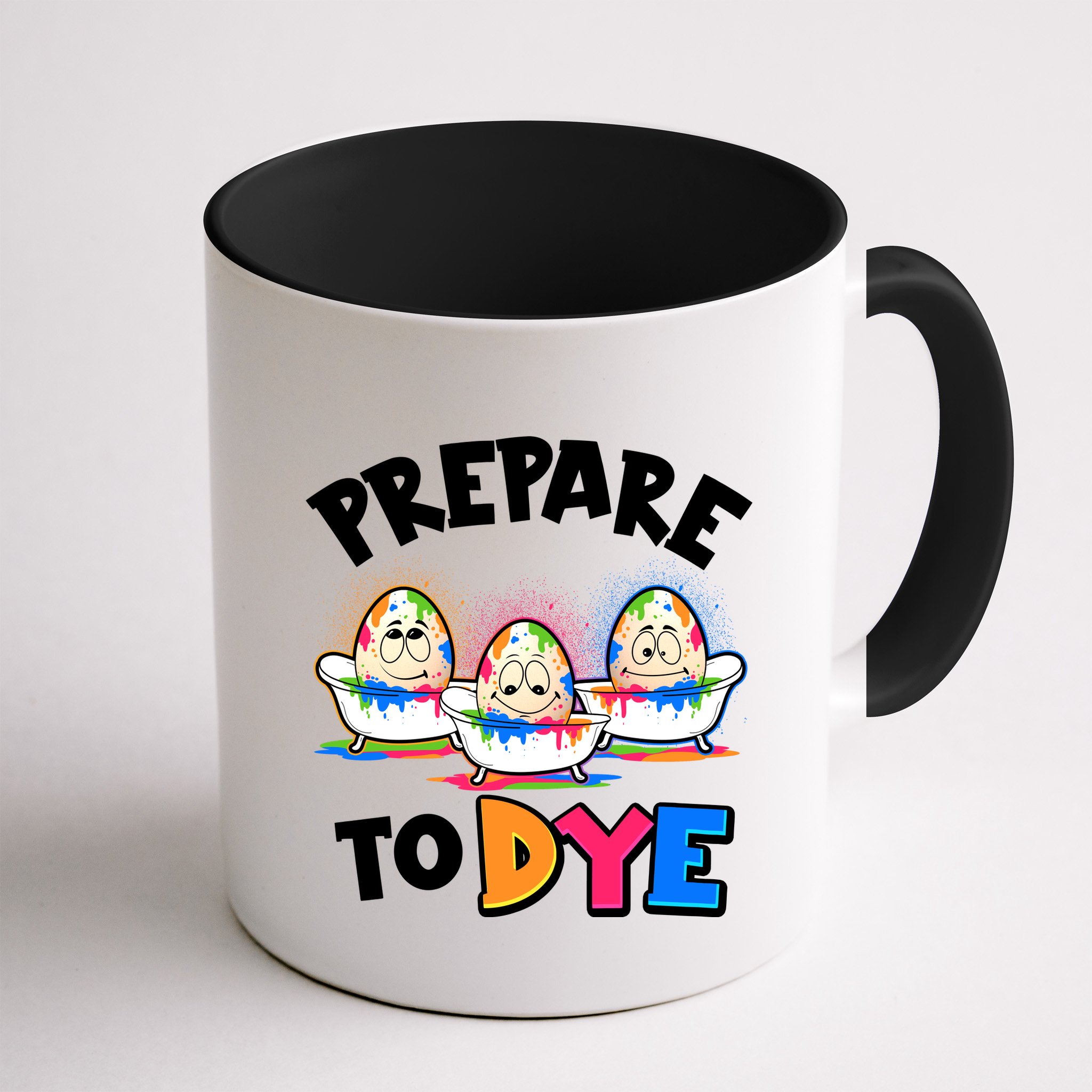 Funny Easter Eggs Prepare To Dye Mug