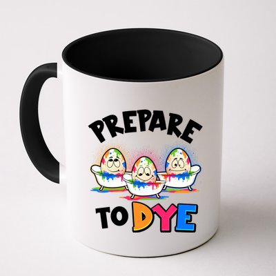 Funny Easter Eggs Prepare To Dye Mug