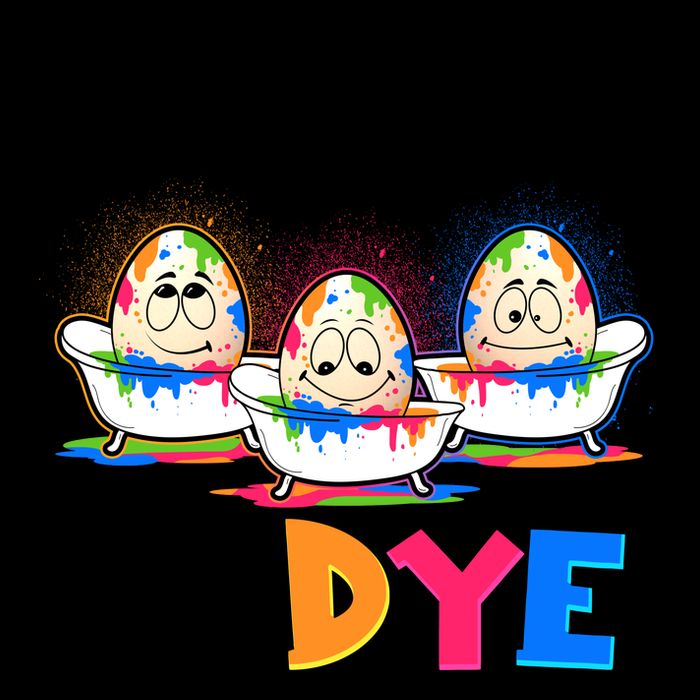 Funny Easter Eggs Prepare To Dye Mug