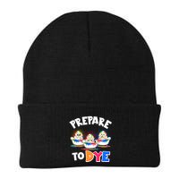 Funny Easter Eggs Prepare To Dye Beanie
