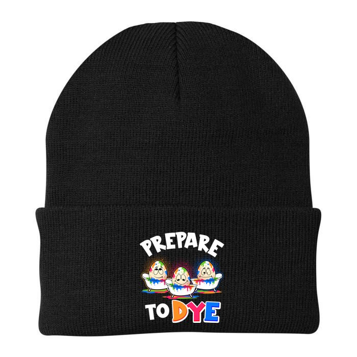 Funny Easter Eggs Prepare To Dye Beanie