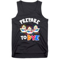 Funny Easter Eggs Prepare To Dye Tank Top