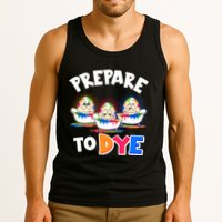 Funny Easter Eggs Prepare To Dye Tank Top