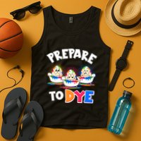 Funny Easter Eggs Prepare To Dye Tank Top