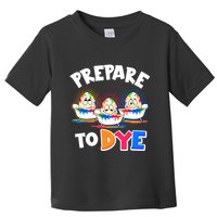 Funny Easter Eggs Prepare To Dye Toddler T-Shirt