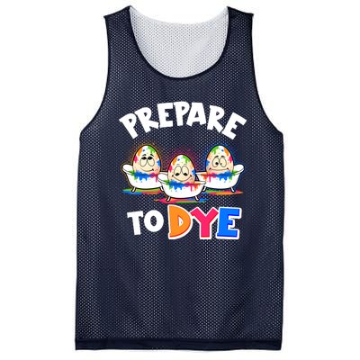 Funny Easter Eggs Prepare To Dye Mesh Reversible Basketball Jersey Tank