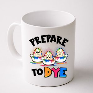 Funny Easter Eggs Prepare To Dye Coffee Mug