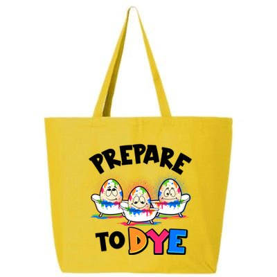 Funny Easter Eggs Prepare To Dye 25L Jumbo Tote