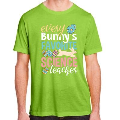 Funny Easter Every Bunny's Favorite Science Teacher Meaningful Gift Adult ChromaSoft Performance T-Shirt