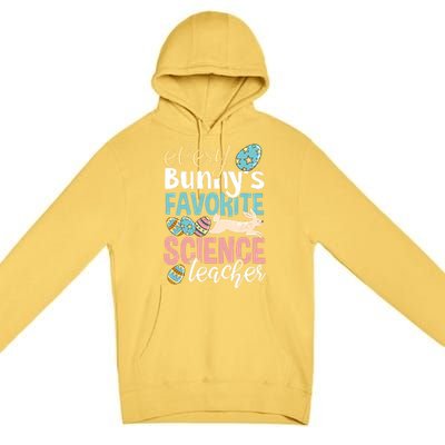 Funny Easter Every Bunny's Favorite Science Teacher Meaningful Gift Premium Pullover Hoodie