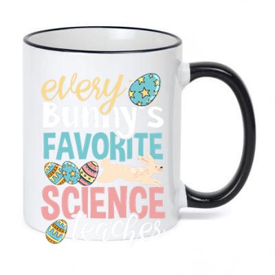 Funny Easter Every Bunny's Favorite Science Teacher Meaningful Gift 11oz Black Color Changing Mug