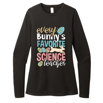 Funny Easter Every Bunny's Favorite Science Teacher Meaningful Gift Womens CVC Long Sleeve Shirt