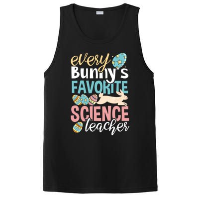 Funny Easter Every Bunny's Favorite Science Teacher Meaningful Gift PosiCharge Competitor Tank