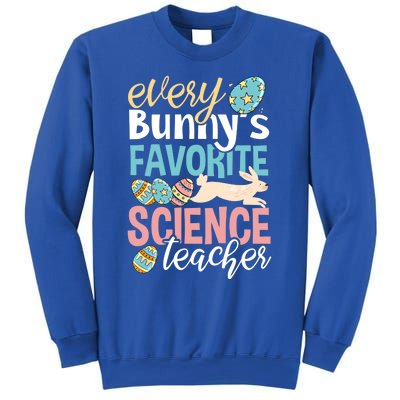 Funny Easter Every Bunny's Favorite Science Teacher Meaningful Gift Sweatshirt