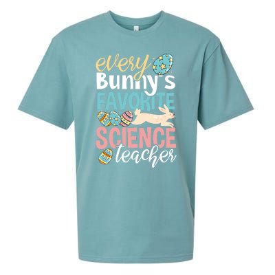 Funny Easter Every Bunny's Favorite Science Teacher Meaningful Gift Sueded Cloud Jersey T-Shirt