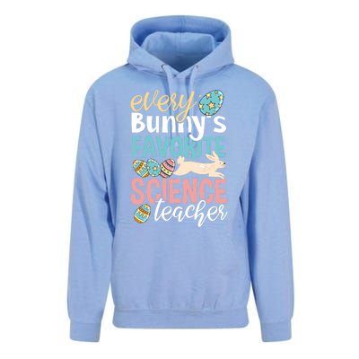 Funny Easter Every Bunny's Favorite Science Teacher Meaningful Gift Unisex Surf Hoodie