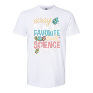 Funny Easter Every Bunny's Favorite Science Teacher Meaningful Gift Softstyle CVC T-Shirt