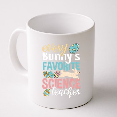 Funny Easter Every Bunny's Favorite Science Teacher Meaningful Gift Coffee Mug