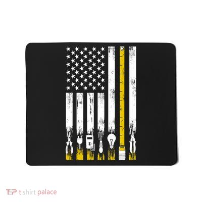 Funny Electrician Electrician Electrical Engineer Mousepad
