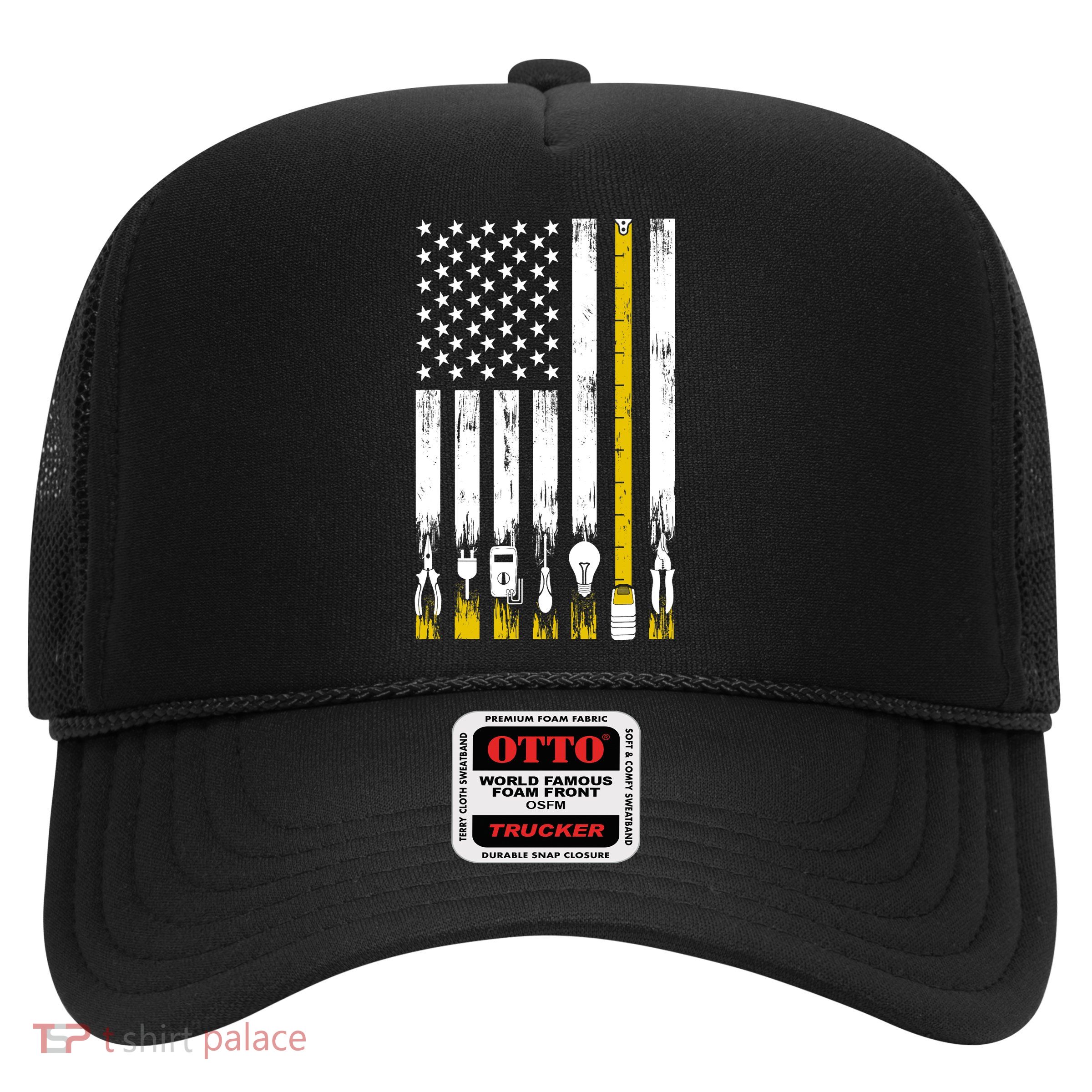 Funny Electrician Electrician Electrical Engineer Trucker Hat