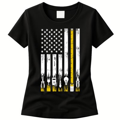 Funny Electrician Electrician Electrical Engineer Women's T-Shirt