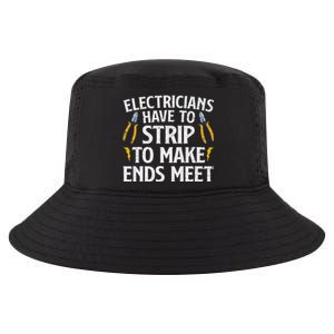 Funny Electrician Electrician Electrical Tools Cool Comfort Performance Bucket Hat