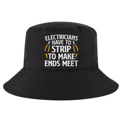 Funny Electrician Electrician Electrical Tools Cool Comfort Performance Bucket Hat