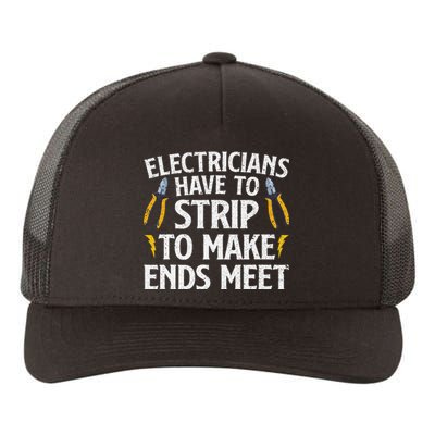 Funny Electrician Electrician Electrical Tools Yupoong Adult 5-Panel Trucker Hat