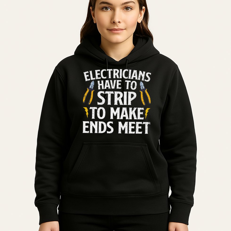 Funny Electrician Electrician Electrical Tools Hoodie