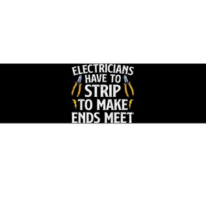 Funny Electrician Electrician Electrical Tools Bumper Sticker