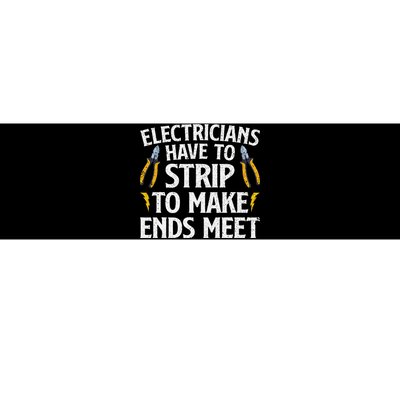 Funny Electrician Electrician Electrical Tools Bumper Sticker