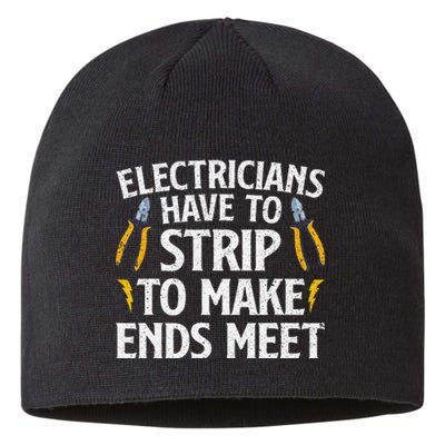 Funny Electrician Electrician Electrical Tools Sustainable Beanie