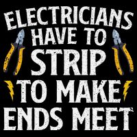 Funny Electrician Electrician Electrical Tools Tall Sweatshirt