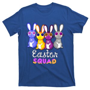 Funny Easter Egg Hunt Bunny Squad Rabbit Gift T-Shirt