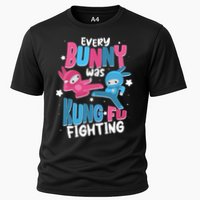 Funny Easter Every Bunny Was Kung Fu Fighting Performance Shirt