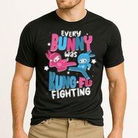 Funny Easter Every Bunny Was Kung Fu Fighting Performance Shirt