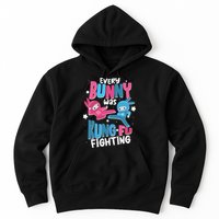 Funny Easter Every Bunny Was Kung Fu Fighting Hoodie
