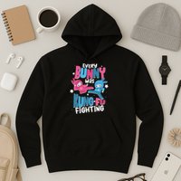 Funny Easter Every Bunny Was Kung Fu Fighting Hoodie