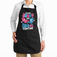 Funny Easter Every Bunny Was Kung Fu Fighting Apron