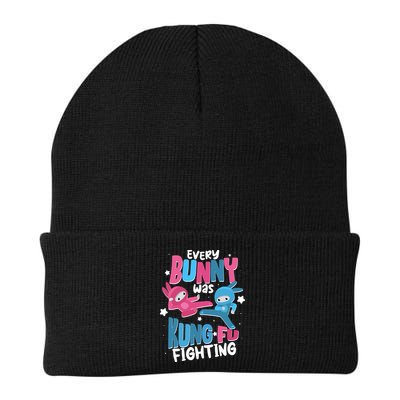 Funny Easter Every Bunny Was Kung Fu Fighting Beanie