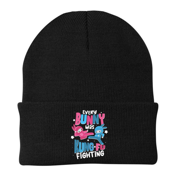Funny Easter Every Bunny Was Kung Fu Fighting Beanie