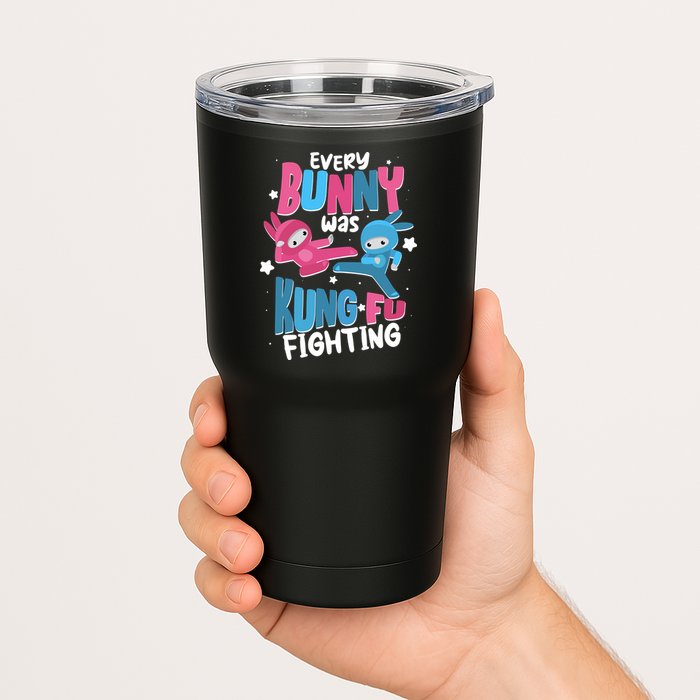 Funny Easter Every Bunny Was Kung Fu Fighting Tumbler