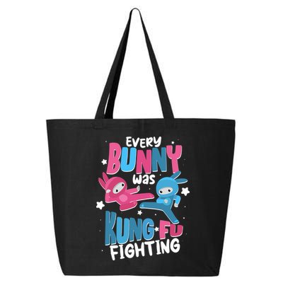 Funny Easter Every Bunny Was Kung Fu Fighting 25L Jumbo Tote
